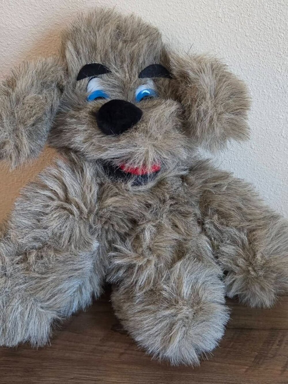 Wagner the Peaceable Pup Hand Puppet Plush - Picture 3 of 7